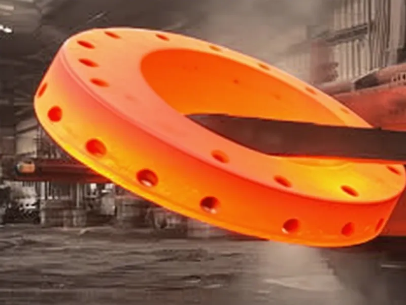 Flange உற்பத்தி செயல்முறை