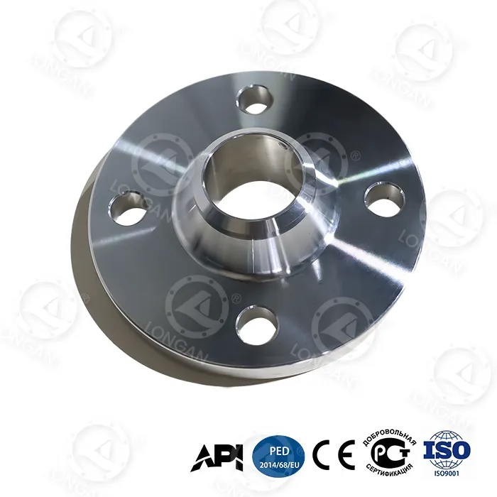 316 கழுத்து பட் வெல்டிங் Flange